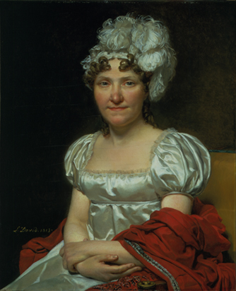 Portrait of Marguerite-Charlotte David, née Pécoul